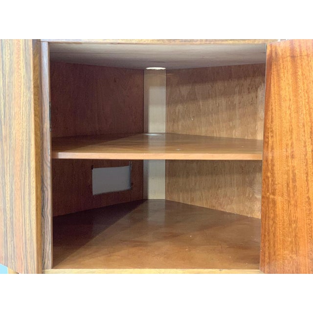 Vintage German Corner Dresser, 1960s For Sale - Image 4 of 9