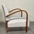 Art Deco Italian Armchairs in Curved Wood, 1930s, Set of 2 For Sale - Image 14 of 15