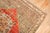 Brown Antique Zabihi Collection Persian Bidjar Iron Fist Rug - 4'8" x 7' For Sale - Image 8 of 9