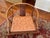 Pair of Vintage Chinoiserie Chairs in Mozambique Wood For Sale - Image 10 of 17