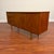 Mid-Century Modern Mid-Century Vintage Compact Teak Sculpted Pulls Sideboard For Sale - Image 3 of 12