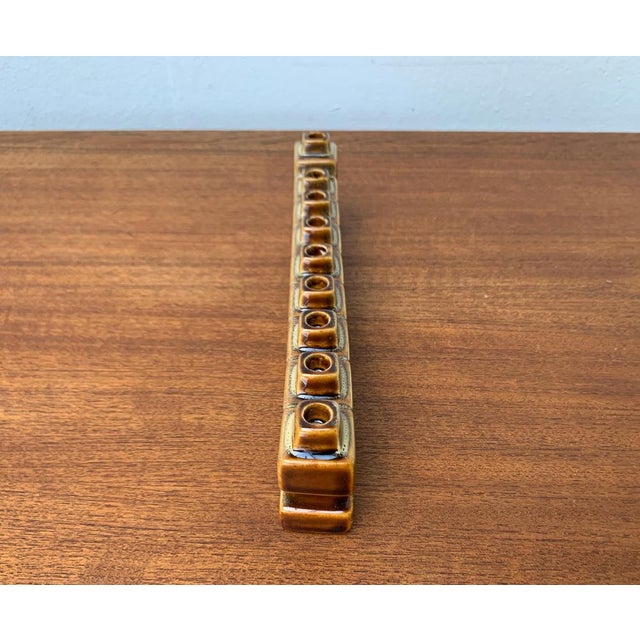 Mid-Century German Studio Pottery Brutalist Candleholder, 1960s For Sale - Image 18 of 18