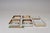 Set of Six Fornasetti Gilt Porcelain Profili Romani Roman Emperor Vide Poches For Sale In New York - Image 6 of 18