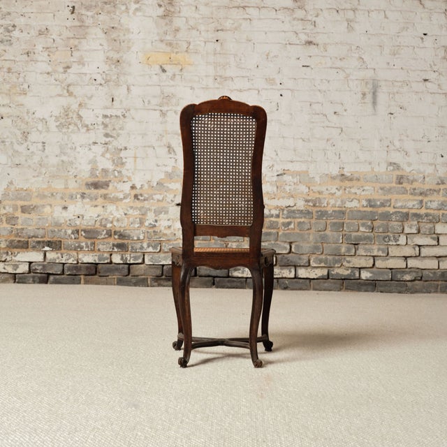 Mid 19th Century 19th Century French Wooden Chair For Sale - Image 5 of 9