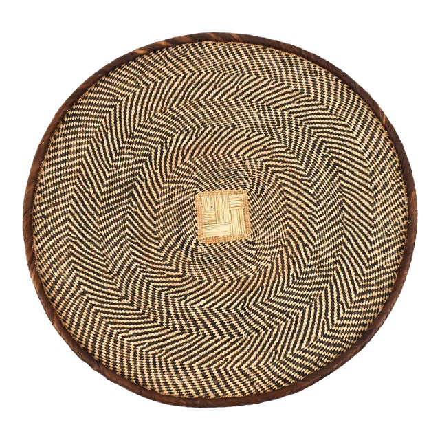 Early 20th Century Tonga Binga Basket 23 Inch For Sale