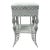 Late 19th Century Victorian Wicker Sewing Stand For Sale