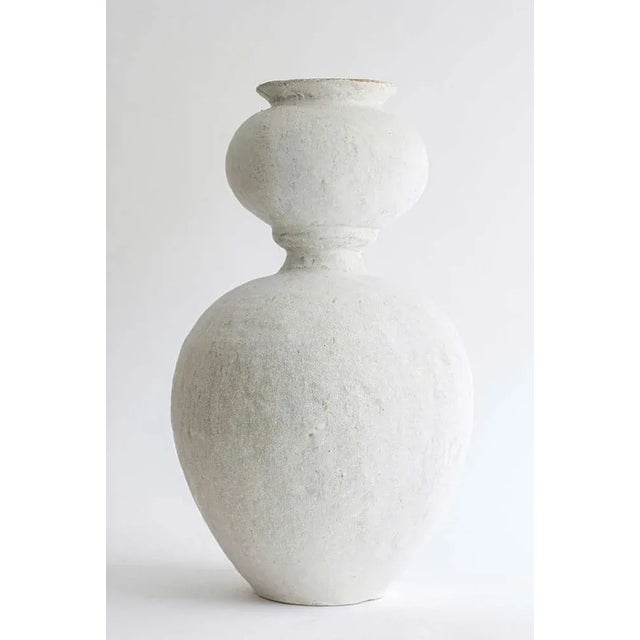 "isolated n.31" stoneware vase by raquel vidal and pedro paz one of a kind dimensions: d 23.5 x h 43.5 cm materials: hand...