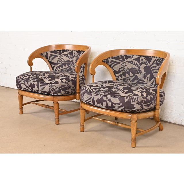 Tomlinson Mid-Century Modern Sculpted Walnut Club Chair or Lounge Chair, 1960s For Sale - Image 11 of 12