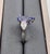 Metal 5.09 Ct Gia Certified Nh Color Change Sapphire & Diamond Ring Size 6.5 For Sale - Image 7 of 14