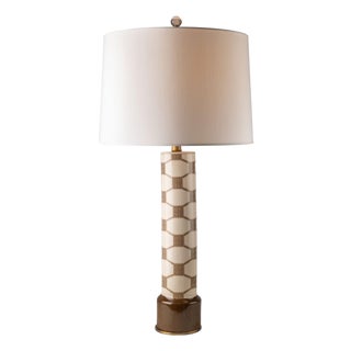 Winterthur for Port 68 Dupont Key Mocha Lamp For Sale