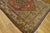 1900s Red Medallion Antique Persian Malayer Carpet 3'4" X 4'10" Handknotted Wool Rug For Sale In New York - Image 6 of 7