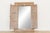 19th Century From an Ancient Indian Courtyard, Carved Window Mirror For Sale - Image 5 of 13