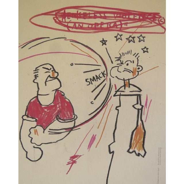Original Exhibition Poster: Chateau Lacoste after Jean-Michel Basquiat, 2019 For Sale - Image 4 of 9