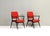 S5 Armchairs attributed to Alfred Hendrickx for Belform, Belgium, 1950s, Set of 2 For Sale - Image 6 of 18