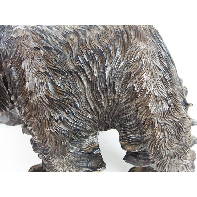 Carved Wooden Ainu Bear, 1960s For Sale - Image 11 of 17