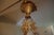 Antique Bronze and Pâte De Verre Chandelier, 1900s For Sale - Image 4 of 8