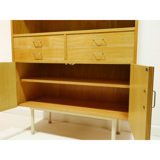 Mid-Century Scandinavian Modern Display Cabinet, Germany, 1960s For Sale - Image 14 of 18