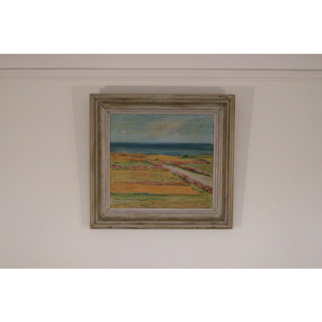 C. W. Sundman, Ocean View, 1960s, Oil on Canvas, Framed For Sale - Image 10 of 18