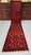 Textile Vintage Turkmen Bokhara Tekke Gul Runner - 2'11" X 9'10" For Sale - Image 7 of 10