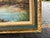 Mid-Century Modern Mid Century Large Panoramic River Landscape Painting Signed For Sale - Image 3 of 5