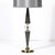 This stunning pair of Mid-Century Modernist table lamps, crafted in America around 1960, exemplifies the sleek...