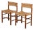 Dordogne Model Chairs from Sentou, 1950, Set of 2 For Sale