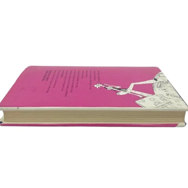 Pink 1969 The Single Girl's Guide to Europe by Andrea Kenis 1st Edition Travel Book For Sale - Image 8 of 12