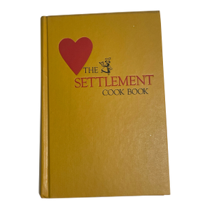 1976 Vintage the Settlement Cook Book