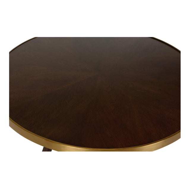Transitional Renzo Center Table For Sale - Image 3 of 3