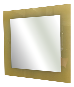 Colour Light Mirror by Nanda Vigo for Glas Italia, 1990s