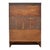 Globe Wernicke Arts & Crafts Oak 3-Stack Barrister Bookcase C1910 For Sale - Image 14 of 15