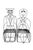 Pair of Iconic John Risley anthropomorphic chairs, part of a series created by John Risley in the 1960s, known as the...