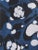 Contemporary Marmorizzata Midnight Blue Wallpaper For Sale - Image 3 of 3