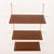1960s Mid-Century Modern Danish Floating Shelves in Teak, 1960s, Set of 3 For Sale - Image 5 of 11