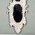 Gampel-Stoll 1971 Gampel Stoll White Gloss Chinoiserie Pagoda Mirror For Sale - Image 4 of 17