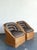 Mid-Century Modern Vintage Woven Rattan Lounge Chairs - A Pair For Sale - Image 3 of 18