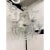 Transparent Murano Chandelier in Transparent Glass For Sale - Image 8 of 12