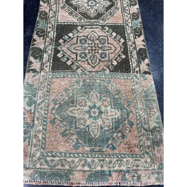 Contemporary Turkish Yastik Rug 1'6" x 3'1" For Sale - Image 3 of 5