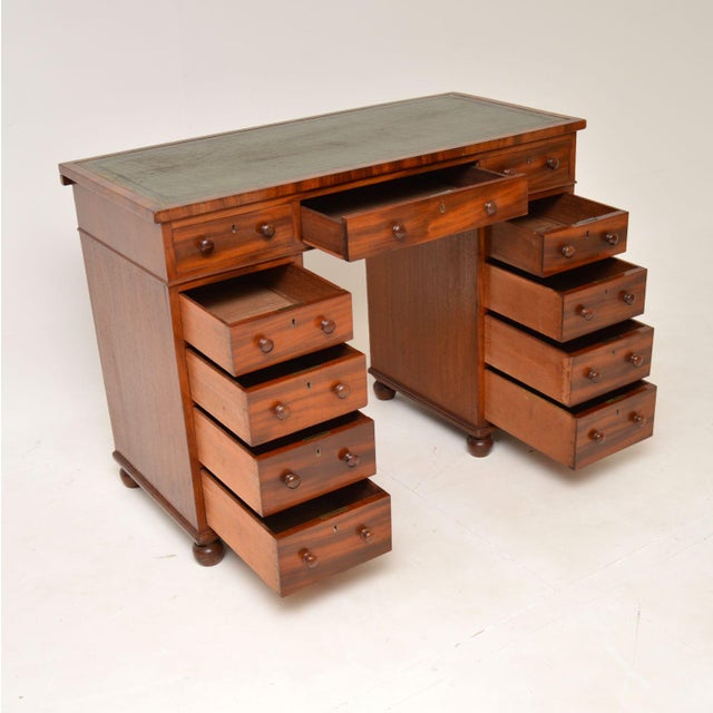 Victorian Architect Desk, 1840s For Sale - Image 4 of 14