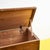 Wood Vintage Wood Chest, Early 1900s For Sale - Image 7 of 14