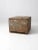 Wood Vintage Rustic Wooden Box For Sale - Image 7 of 12