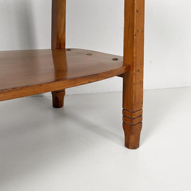 Antique Italian Whatnot or Coffee Table in Wood, Early 1900s For Sale - Image 11 of 14