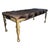 Brown Bronze and Polyester Fur Bench by Pucci De Rossi, 1990s For Sale - Image 8 of 8