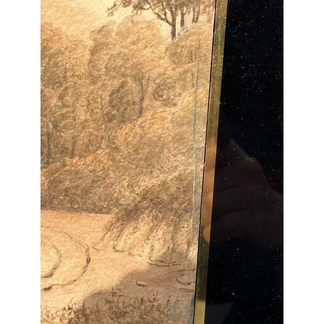 F. Rawlins, Maritime Scene, Watercolour, 1830, Framed For Sale - Image 6 of 8