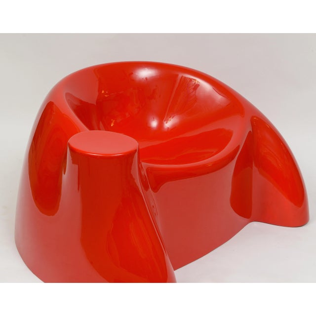 Mid 20th Century Wendell Castle Fiberglass Chair For Sale In New York - Image 6 of 10