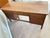 Wood Mid-Century Modern Executive Writing Desk by Stanley Furniture For Sale - Image 7 of 10