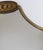Mid-Century Modern Italian Wall Mirror with Beaded Brass Frame by Gio Ponti, 1950s For Sale - Image 9 of 15