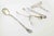 Vintage Danish Sterling Silver Bar Tool Set, 1960s, Set of 4 For Sale - Image 3 of 7