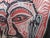 Abstract Expressionism Miriam Sommenburg Woodblock Print, 1940's, Titled Zarathustra For Sale - Image 3 of 6