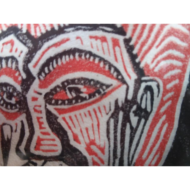 Abstract Expressionism Zarathustra by Miriam Sommenburg For Sale - Image 3 of 6